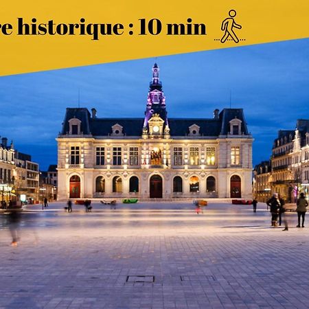 Le Duplex By Goodbnb - Proche Gare - 15Min Futuroscope 普瓦捷 外观 照片