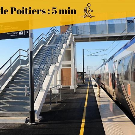 Le Duplex By Goodbnb - Proche Gare - 15Min Futuroscope 普瓦捷 外观 照片