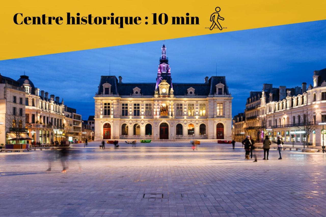 Le Duplex By Goodbnb - Proche Gare - 15Min Futuroscope 普瓦捷 外观 照片