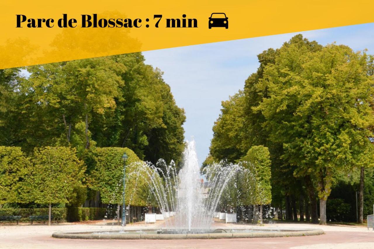 Le Duplex By Goodbnb - Proche Gare - 15Min Futuroscope 普瓦捷 外观 照片
